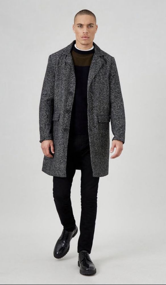 Burton menswear London пальто