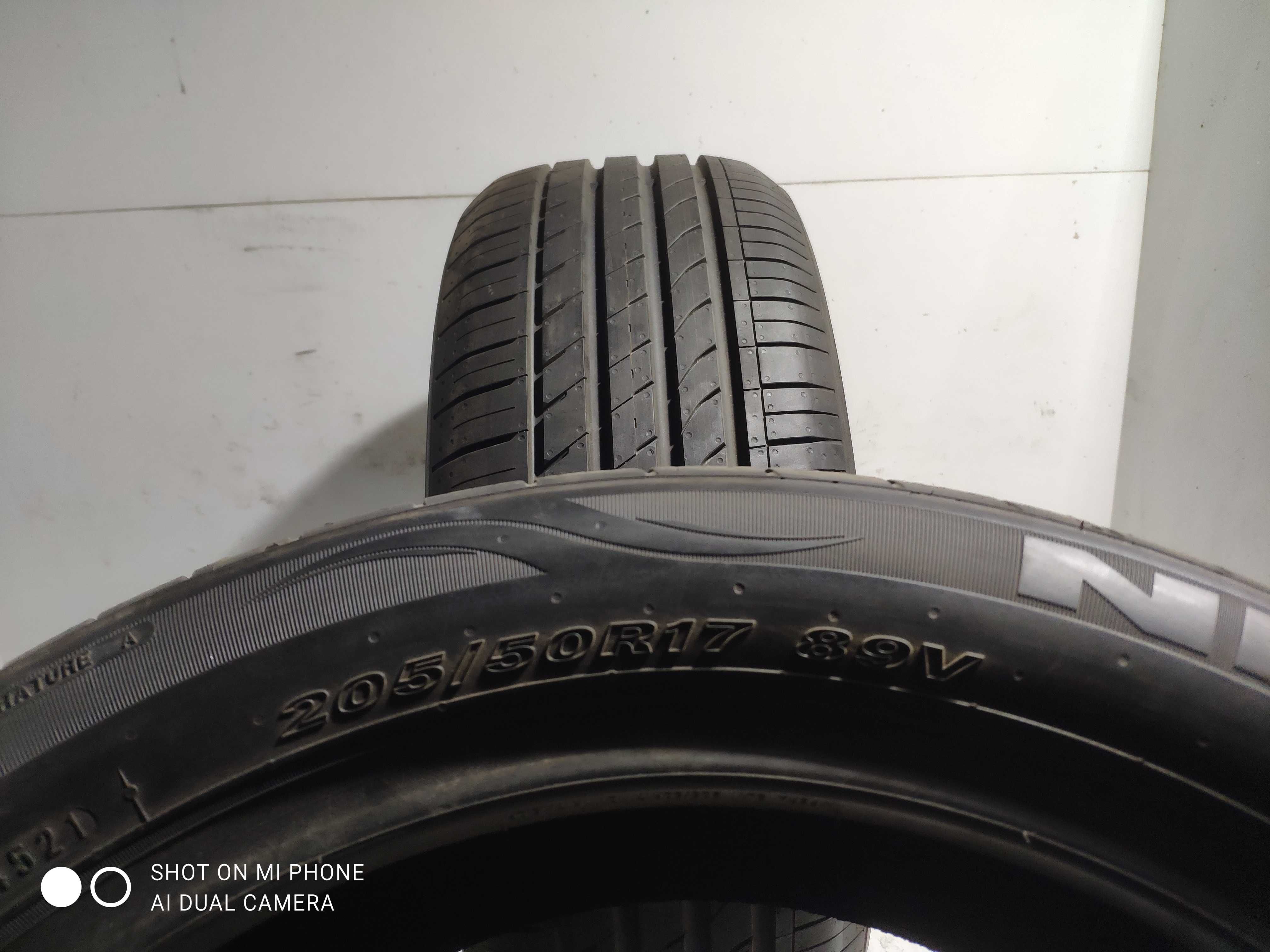 Opony Opona 205/50R17 89V NEXEN Nfera SU1 komplet 2szt para NOWE letni