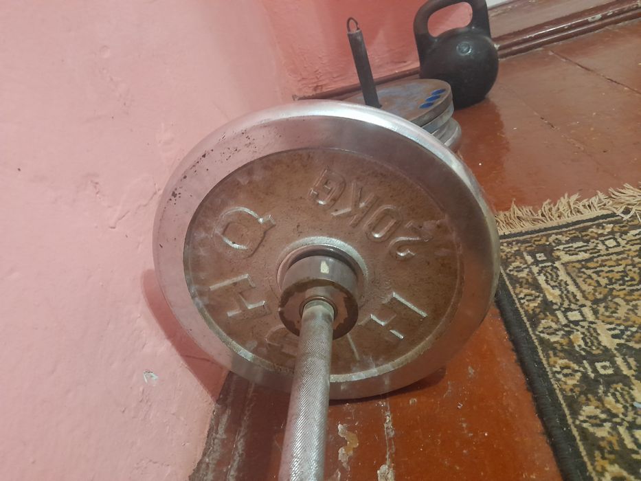 Бліни для важкої атлетики