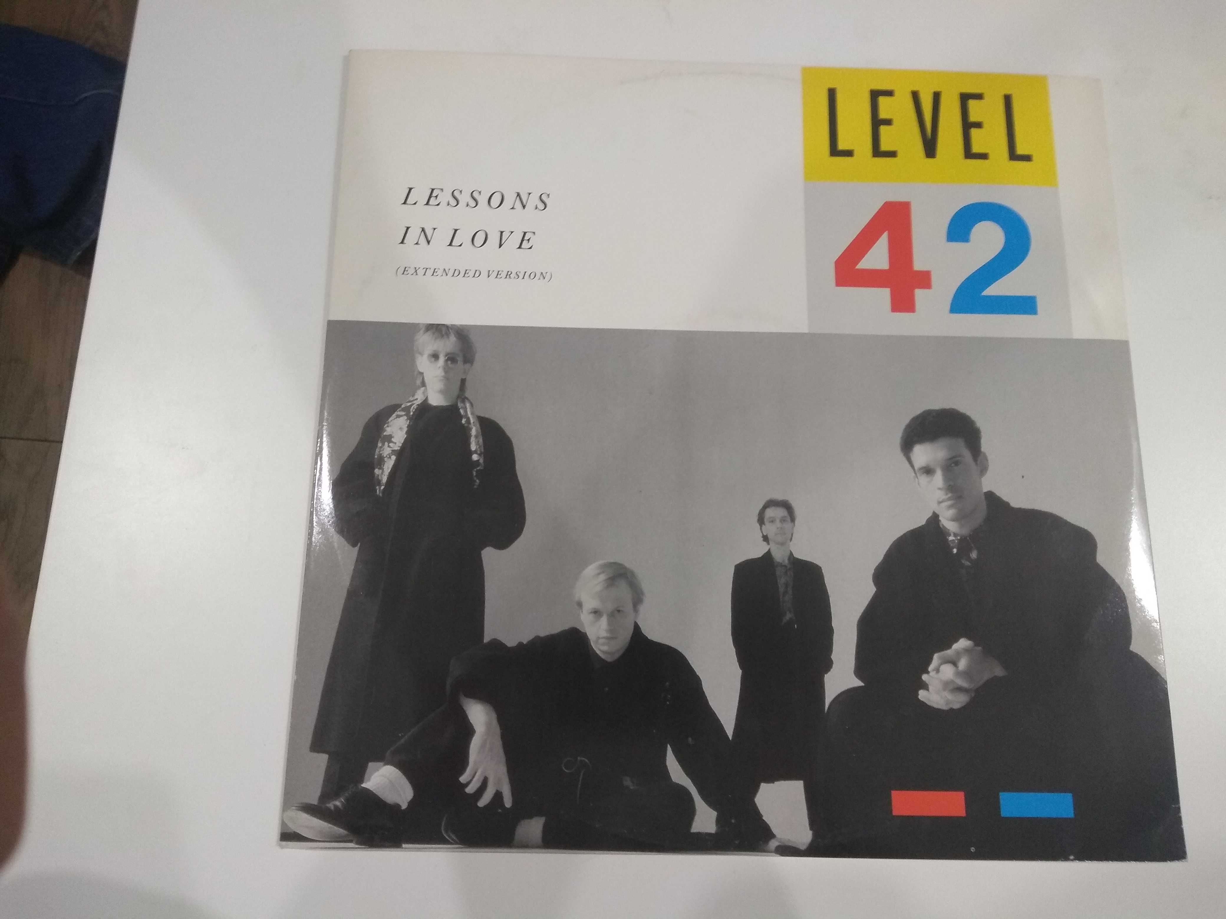 Dobra płyta - Level42 lessons in love