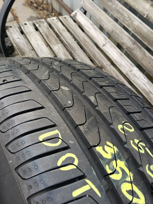 Opony letnie Pirelli 255/45/20 2022r. 2 sztuki jak nowe