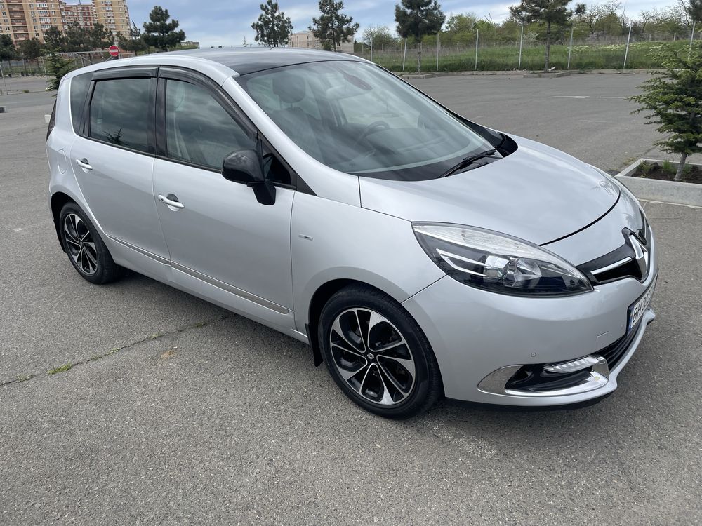 Renault Scenic III BOSE 1,6DCI 2016 г