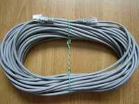 Интернет кабель удлинитель. Распаянный Длинна 21 метр