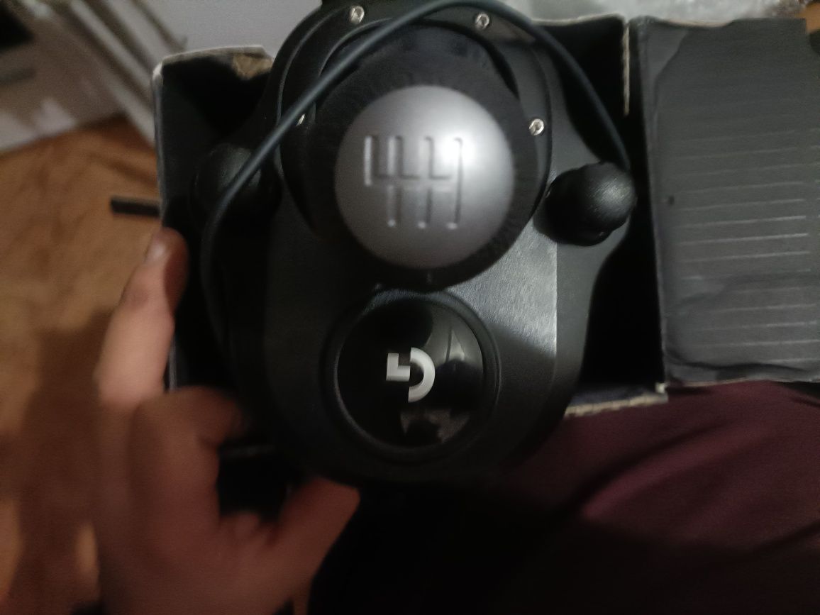 Shifter Logitech como novo