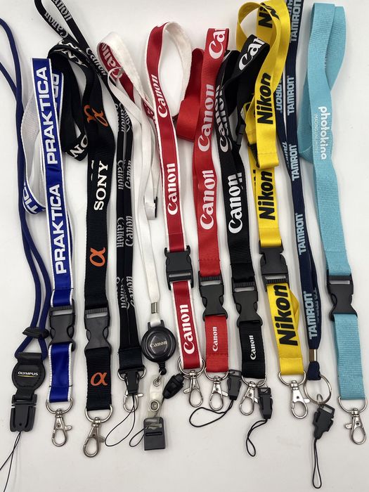 Lote Lanyards Fotografia