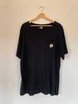 T-shirt preta Rip Curl (XXL)