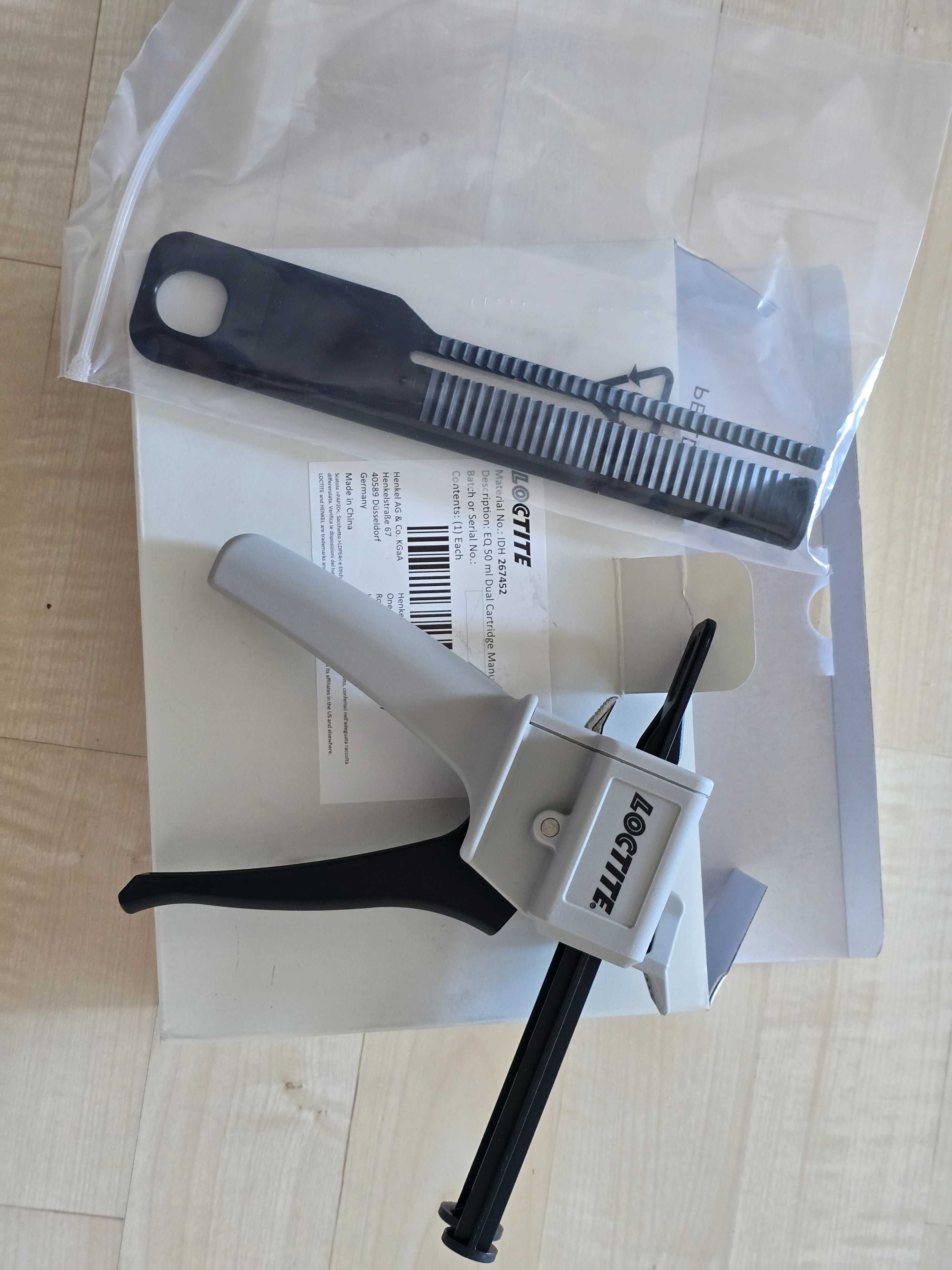 Pistolet do kleju dwuskładnikowego Loctite 50ml