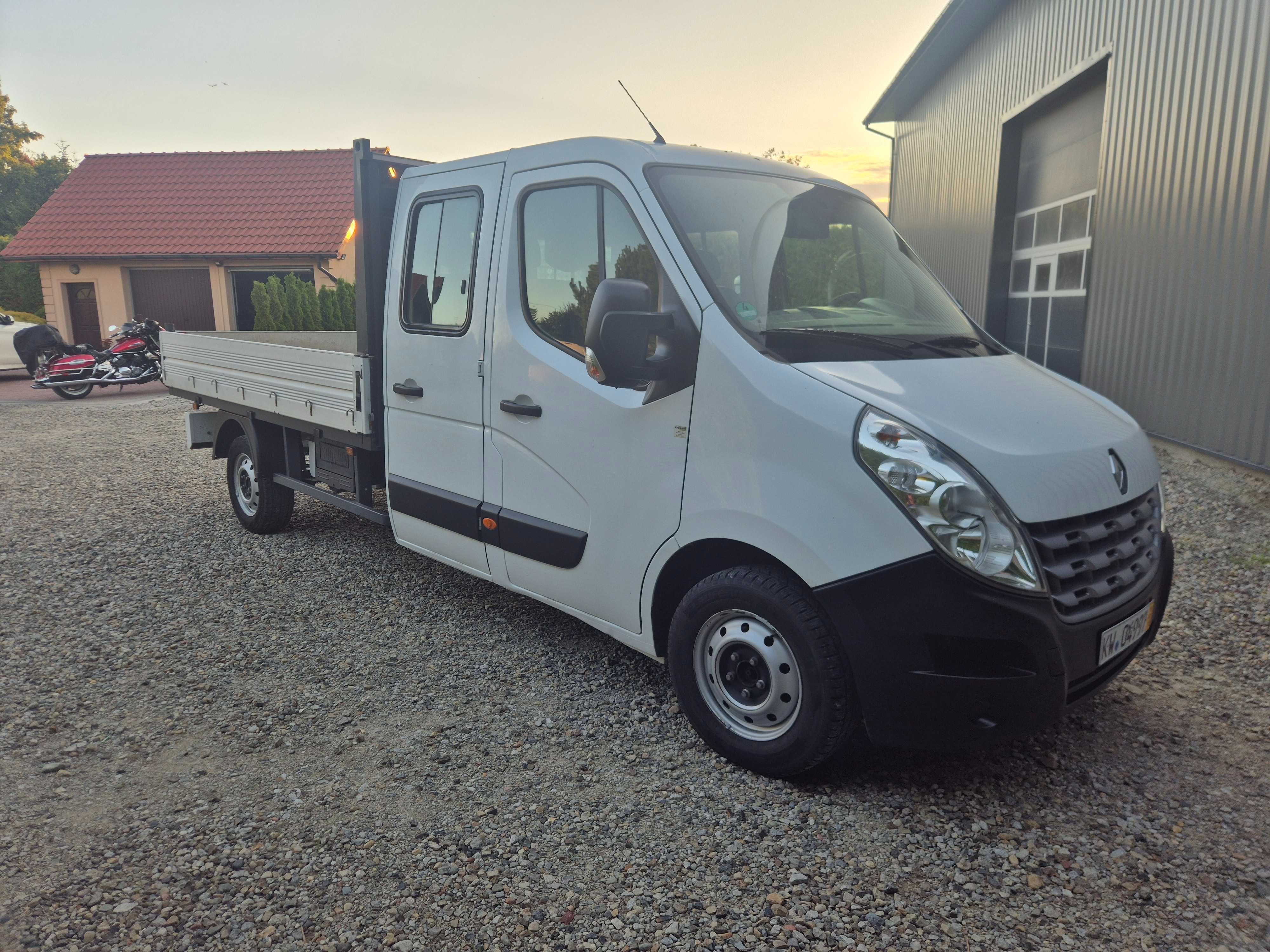 Renault Master Doka 2014 rok 2.3 , 120 koni