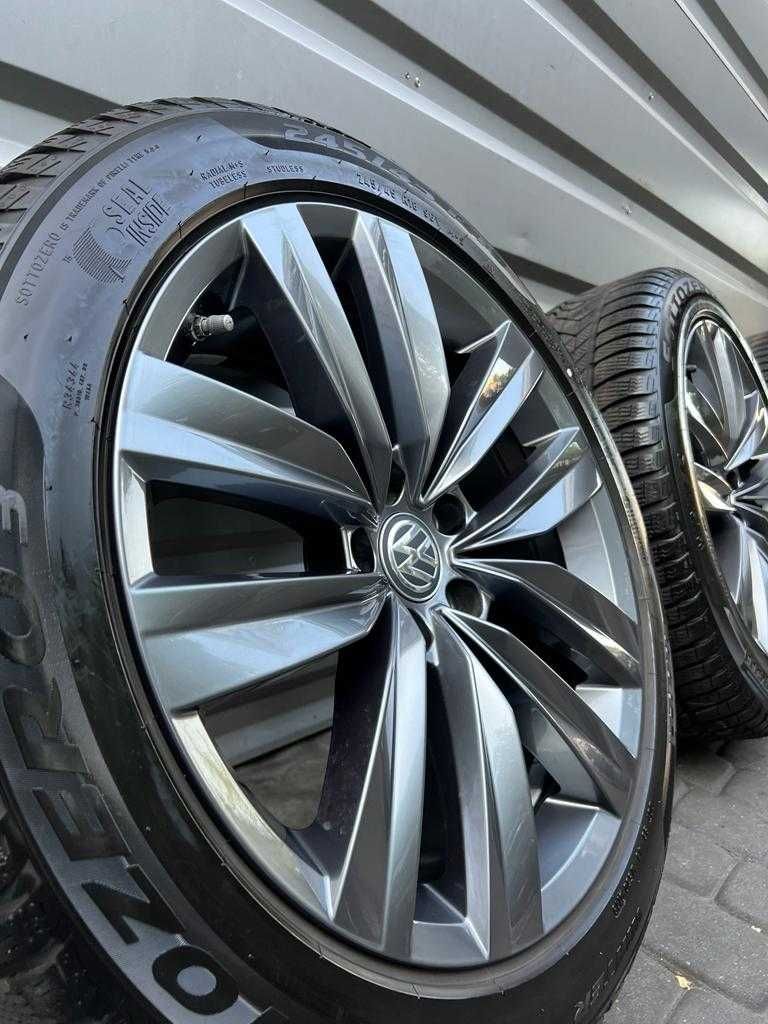 Oryginalne Koła VW 18" Volkswagen Arteon Golf Touran Passat Tiguan