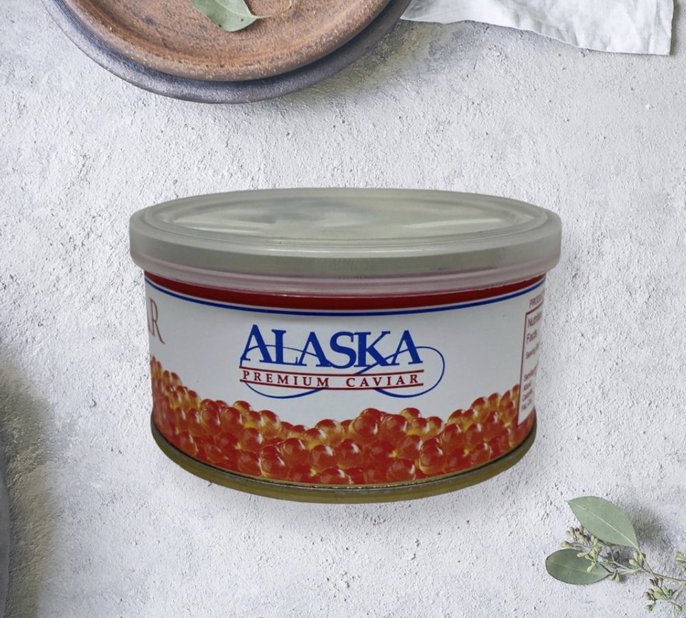 Ікра червона ALASKA CAVIAR 140 гр