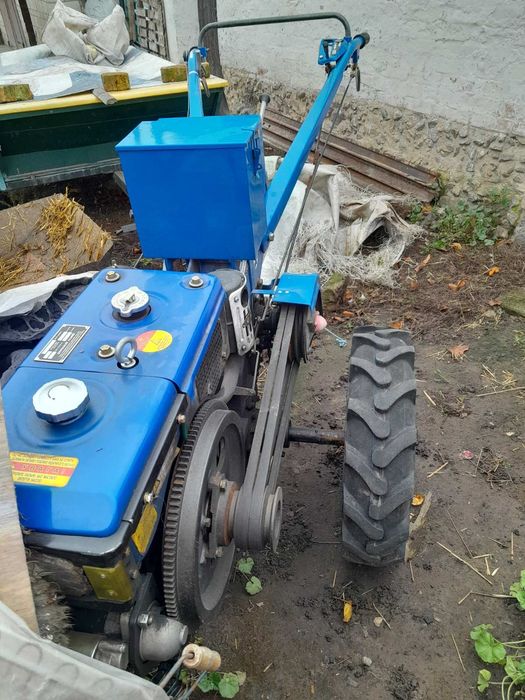 Мотоблок кентавр прицеп