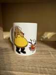 Kubek ceramiczny z motywem z bajki Chojrak Tchórzliwy Pies nowy 330 ml