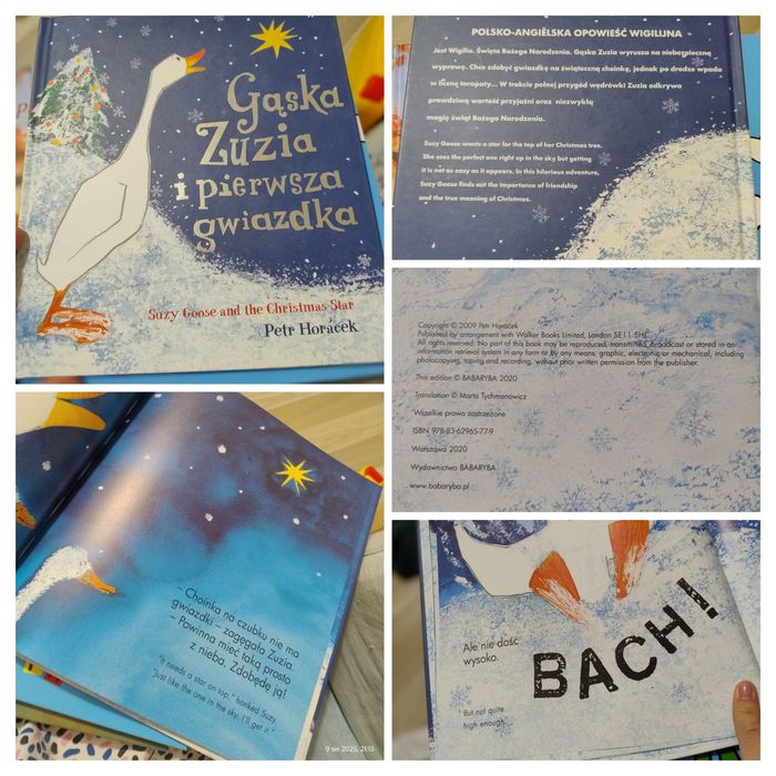 Zestaw 8 książek dla przedszkolaków