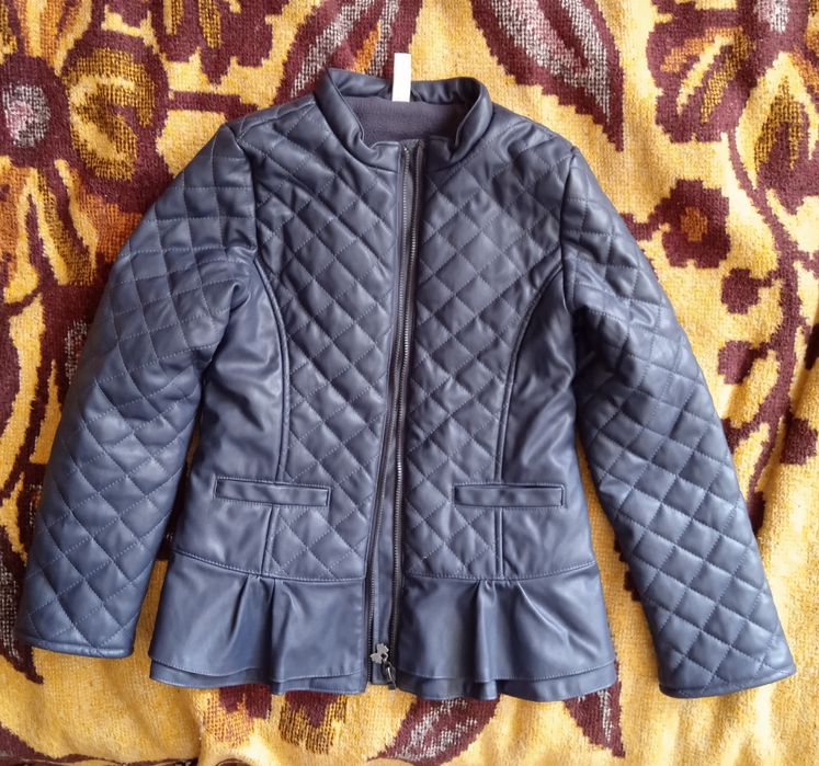 Куртка демисезонна для дівчинки на 128 см ріст