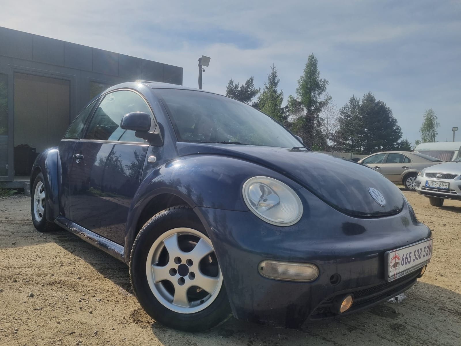 Volkswagen New Beetle 2.0 benzyna 1999r // Okazja // Opłaty // Zamiana