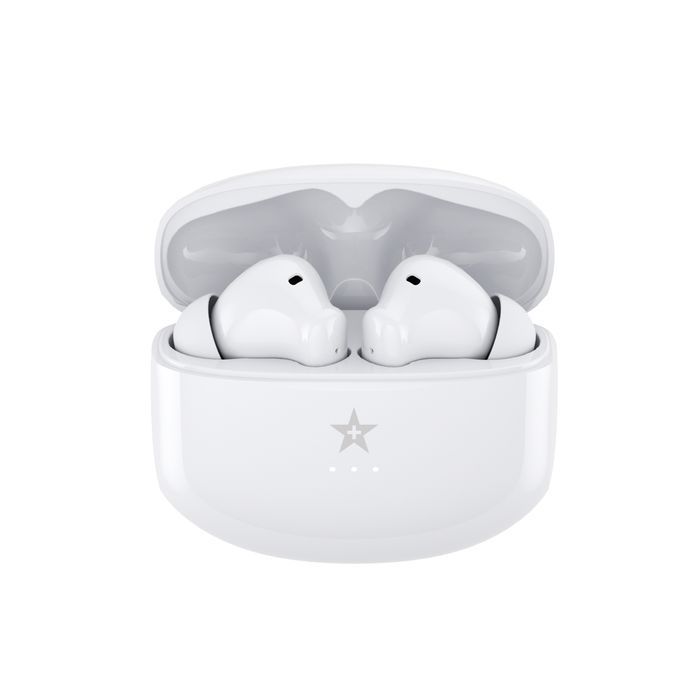 Słuchawki bezprzewodowe GIEWONT RealSound PRO ANC ENC GWS800-2 Białe