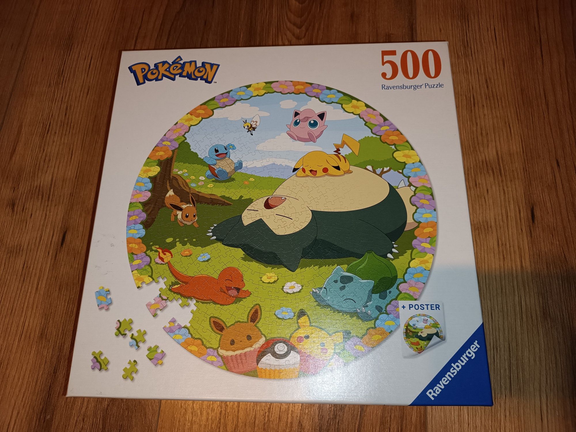 Puzzle Pokemon 500 elementów Ravensburger