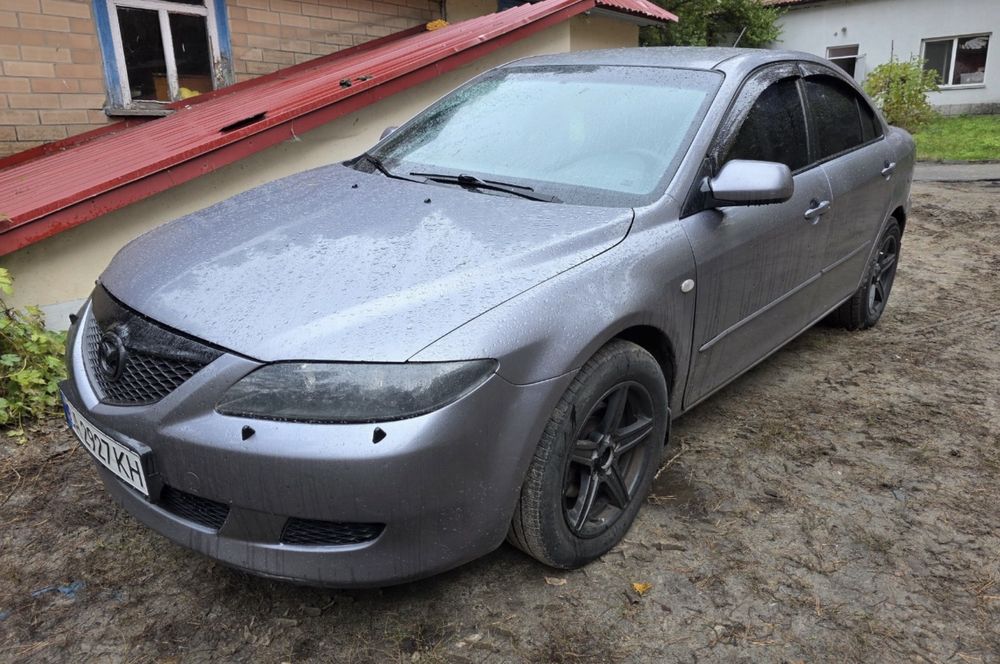 Продам гарне авто Mazda 6
