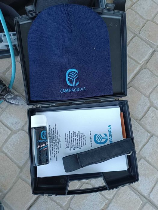 Tesouras elétricas Campagnola Cobra CP11