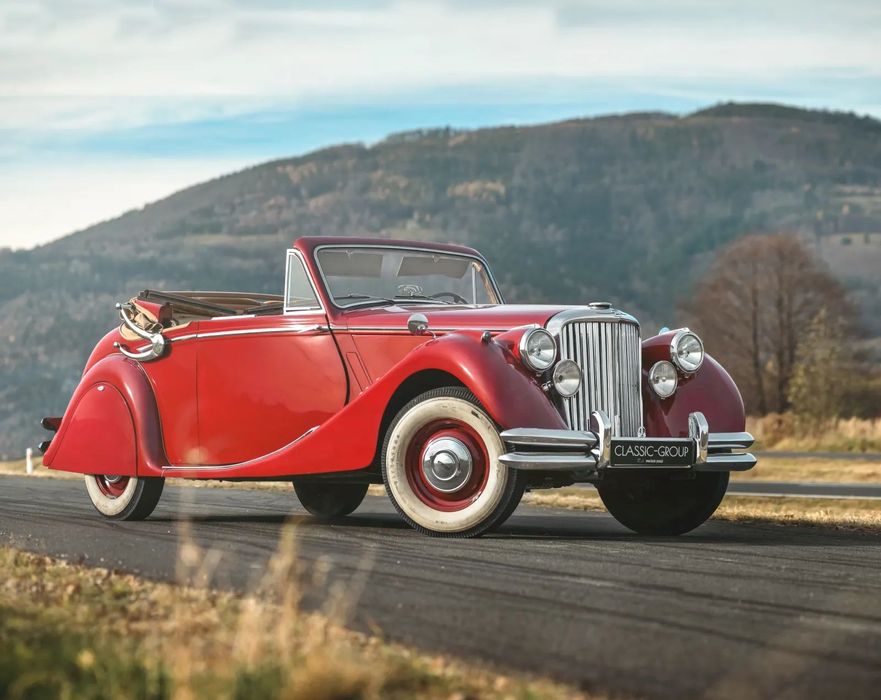 Jaguar  Jaguar Mark V 3.5 Drop Head Coupé LHD - dawna renowacja, rzadki model