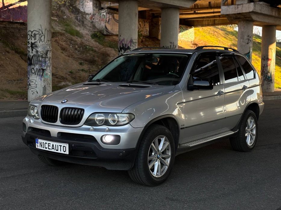 Bmw X5 E53 4.4 Газ/Бензин Automatic