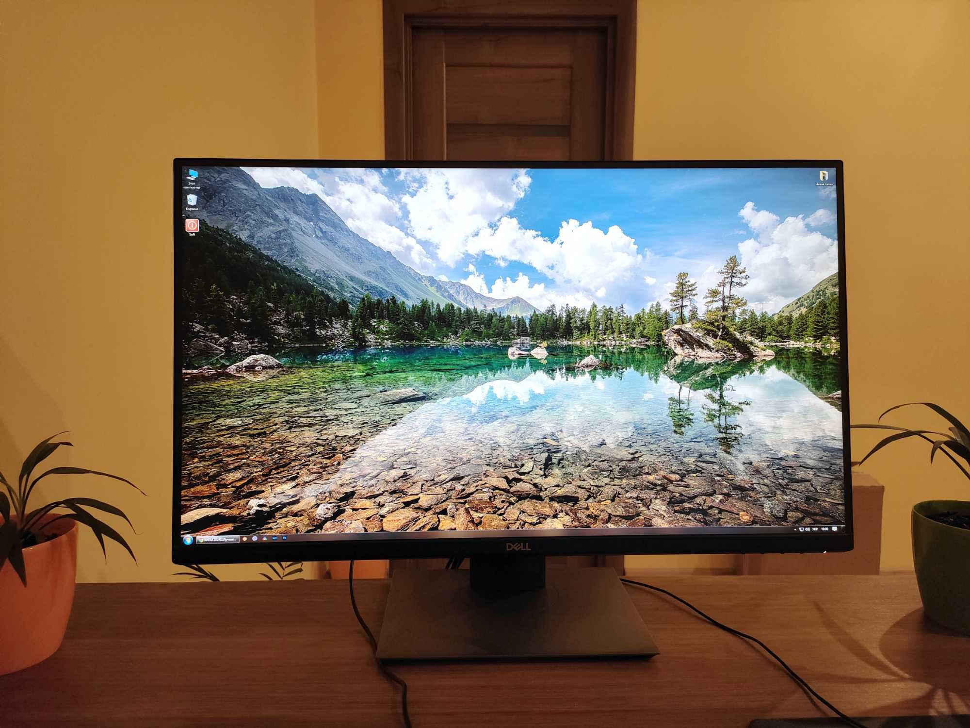 Монітор 27" Dell P2720D 2К IPS у відмінному стані