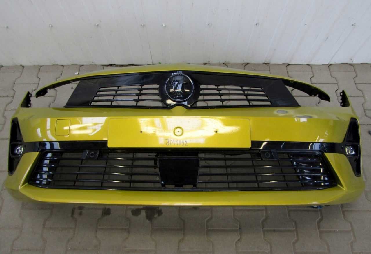 Opel Astra бампер передній, рест-дорест