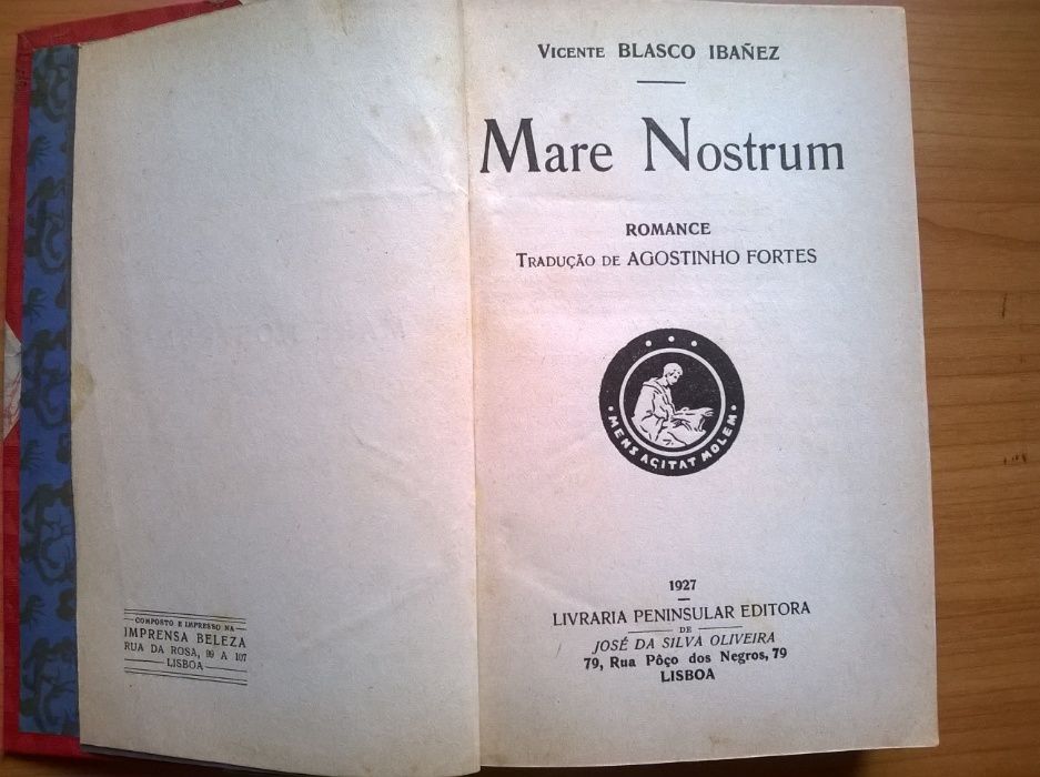 Mare Nostrum - Vicente Blasco Ibañez