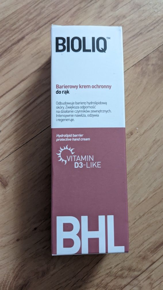 Bioloq krem intensywnie odbudowujący+krem do rąk
