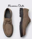 Massimo Dutti чоловічі замшеві черевики