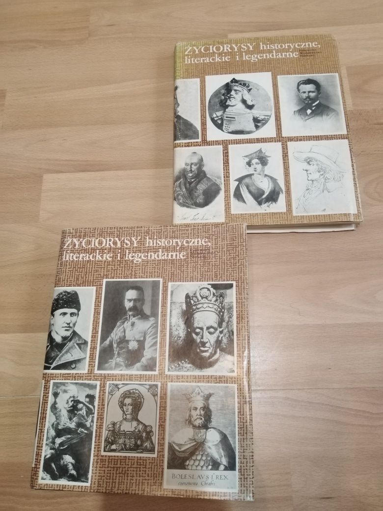 Życiorysy historyczne literackie i legendarne