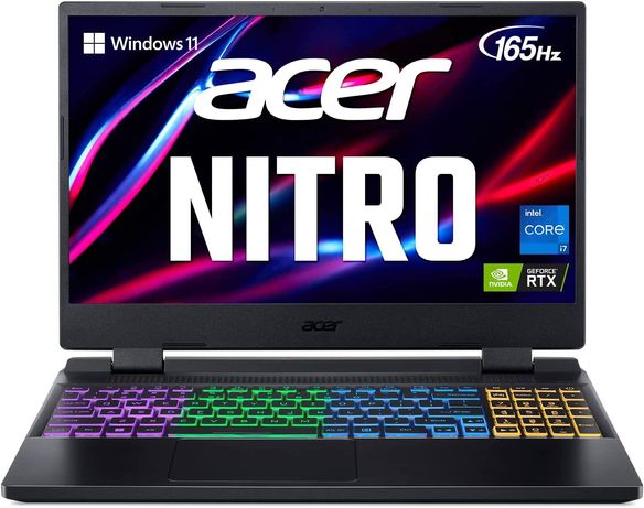 Acer Nitro 5 - 165Hz • i7-12700H • 16Gb • RTX 3070Ti • 512 GB