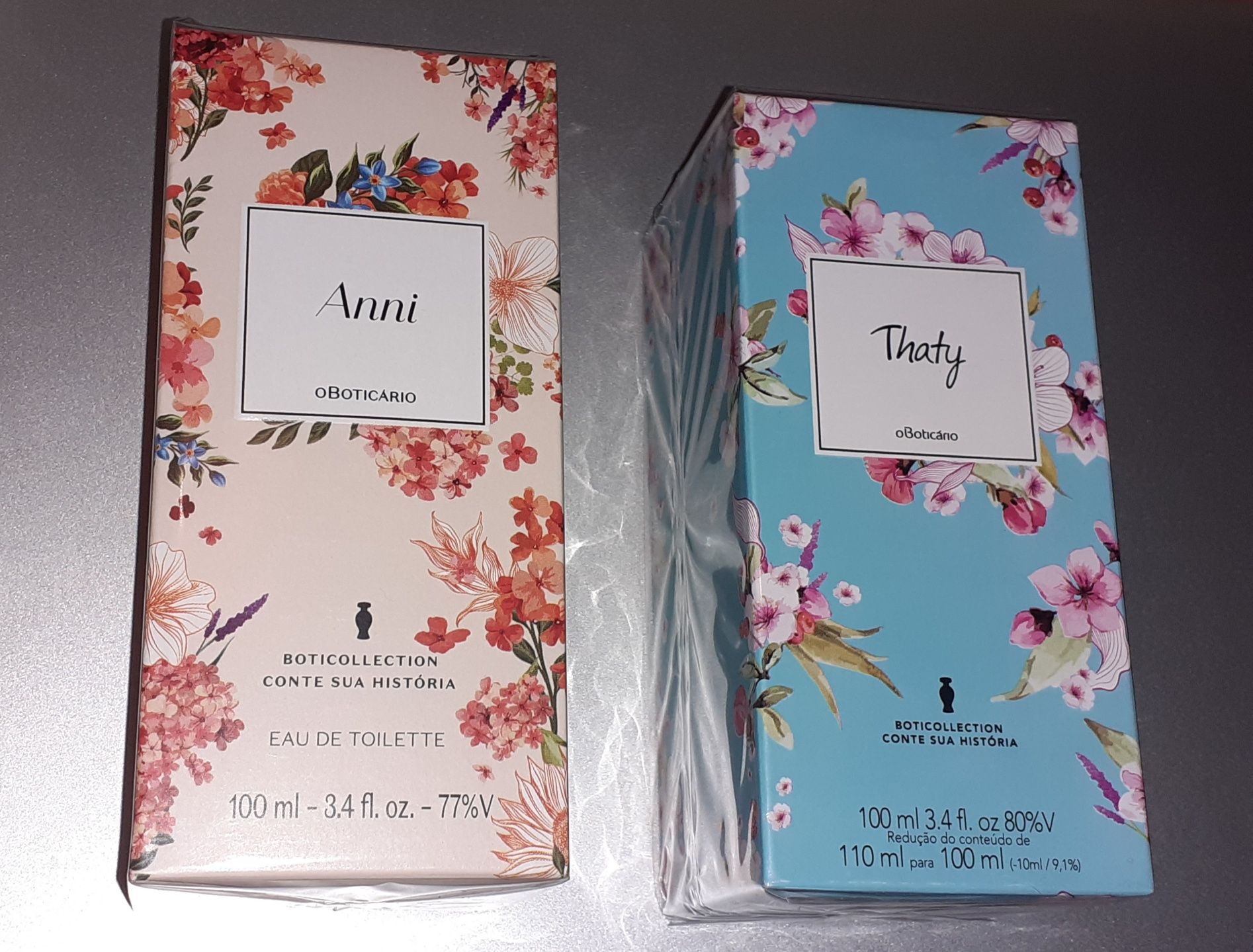 Perfumes Anni & Thaty O Boticário