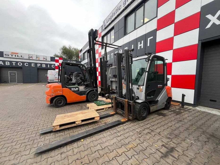 Оренда навантажувачів (вилкових) – дизельні, газові, електричні