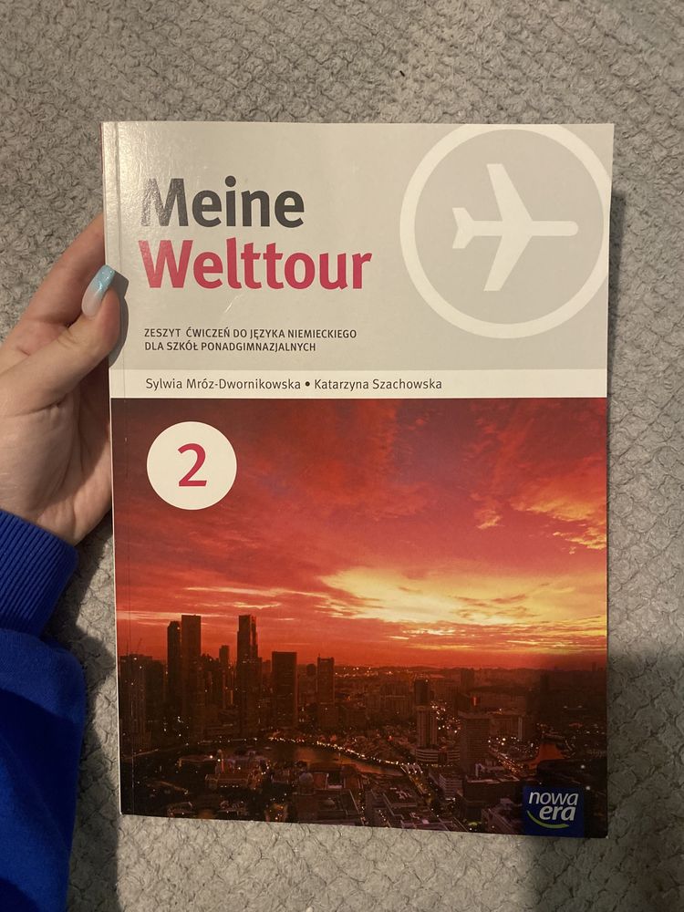 Zeszyt ćwiczeń „Meine Welttour 2”