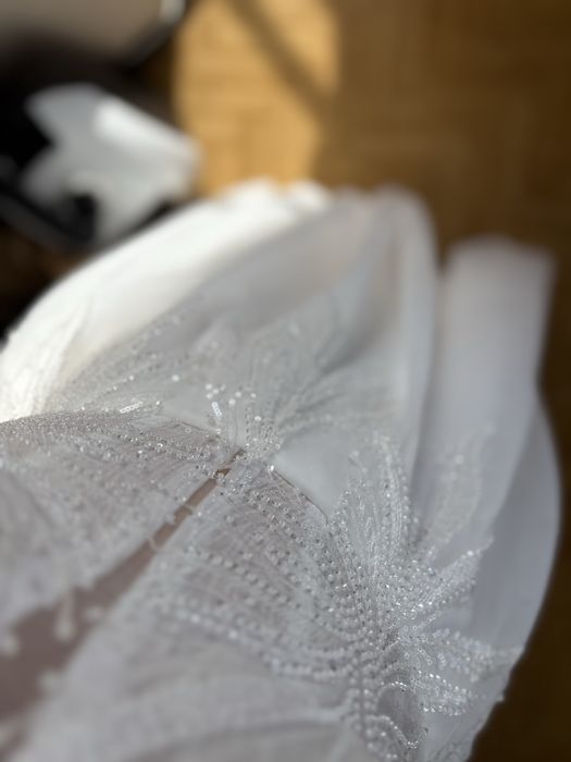 Elegancka suknia ślubna