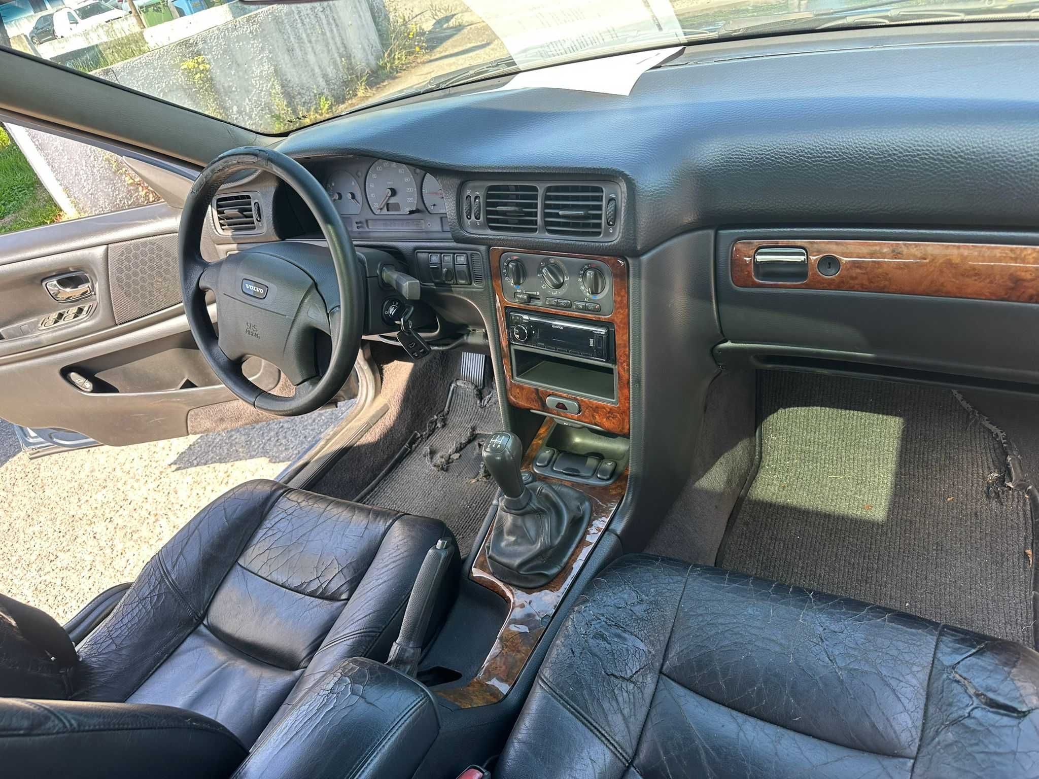 Volvo S70 TDI 2.5 Estofos em Couro-1997