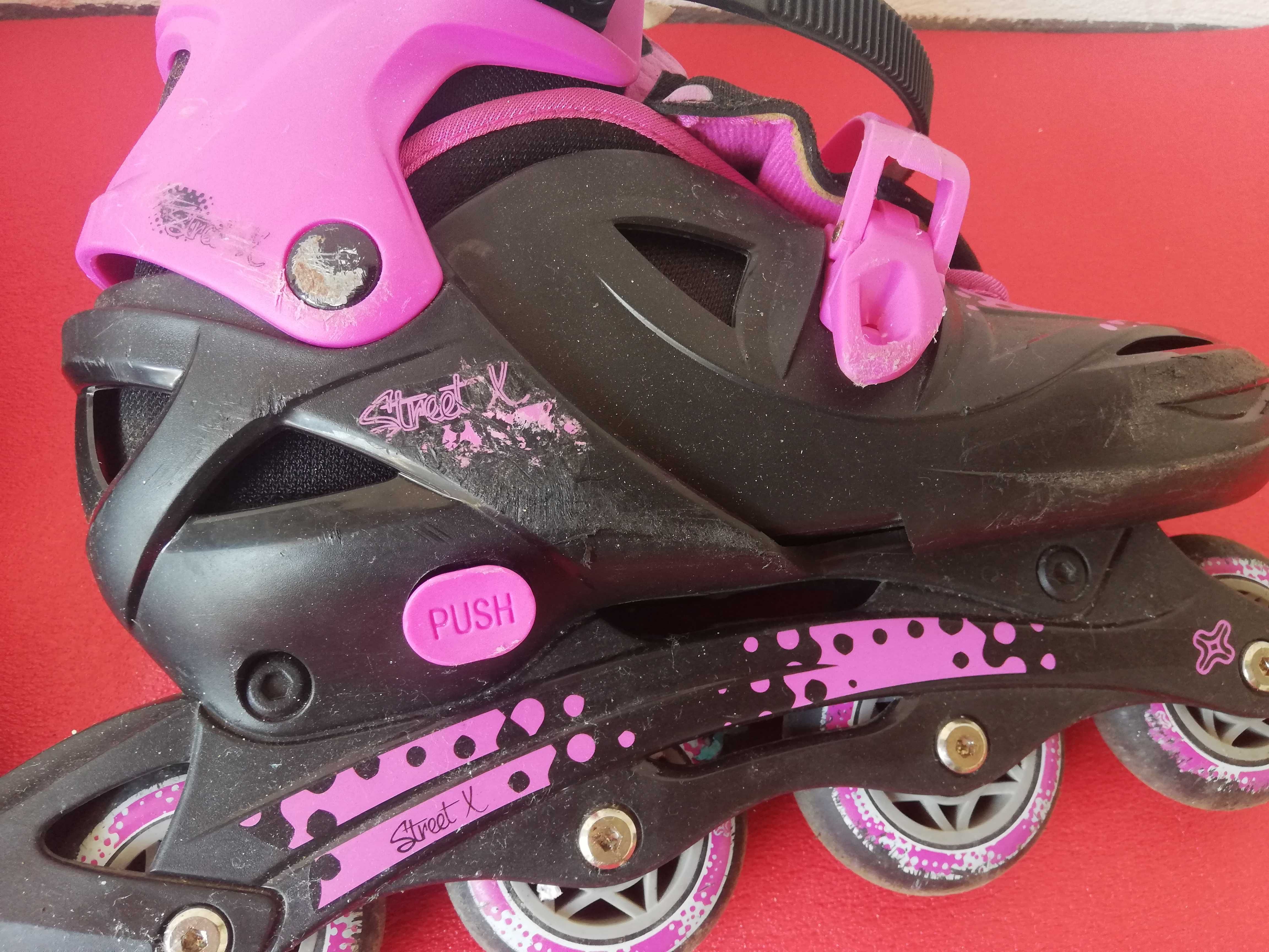 Patins linha menina