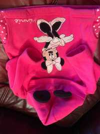 Bluza Disney baby, różowa,  dla dziewczynki od 6 do 9 m, art. George