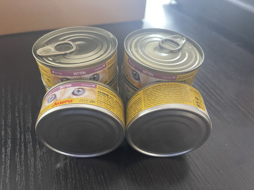 Josera Karma mokra dla kota puszka 85g