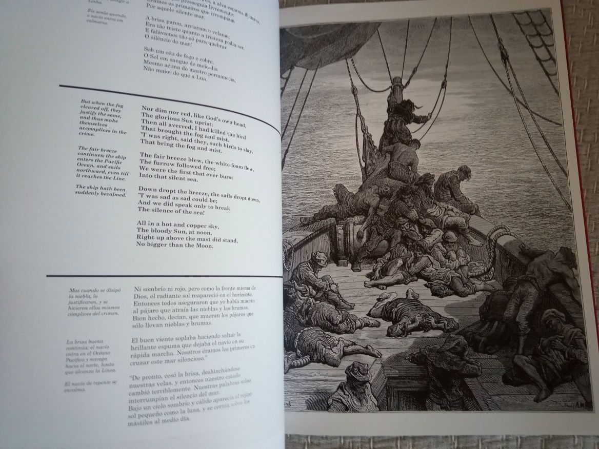 O Poema do Velho Marujo (Samuel Coleridge/ Gustave Doré)