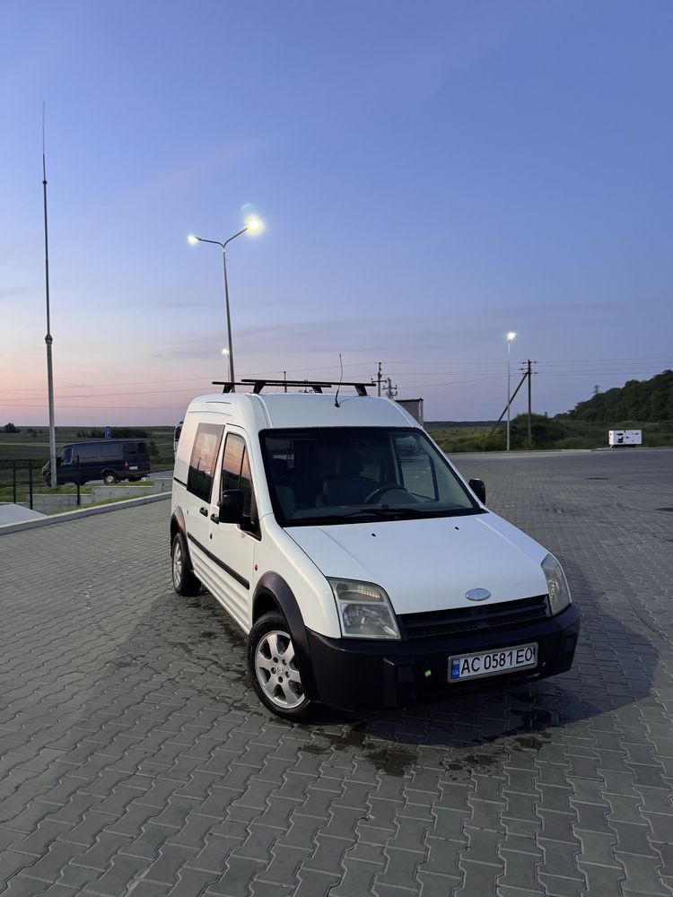 Ford connect transit