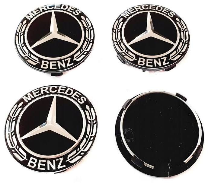 Emblemas Mercedes Estrela Centros de Jante Amg