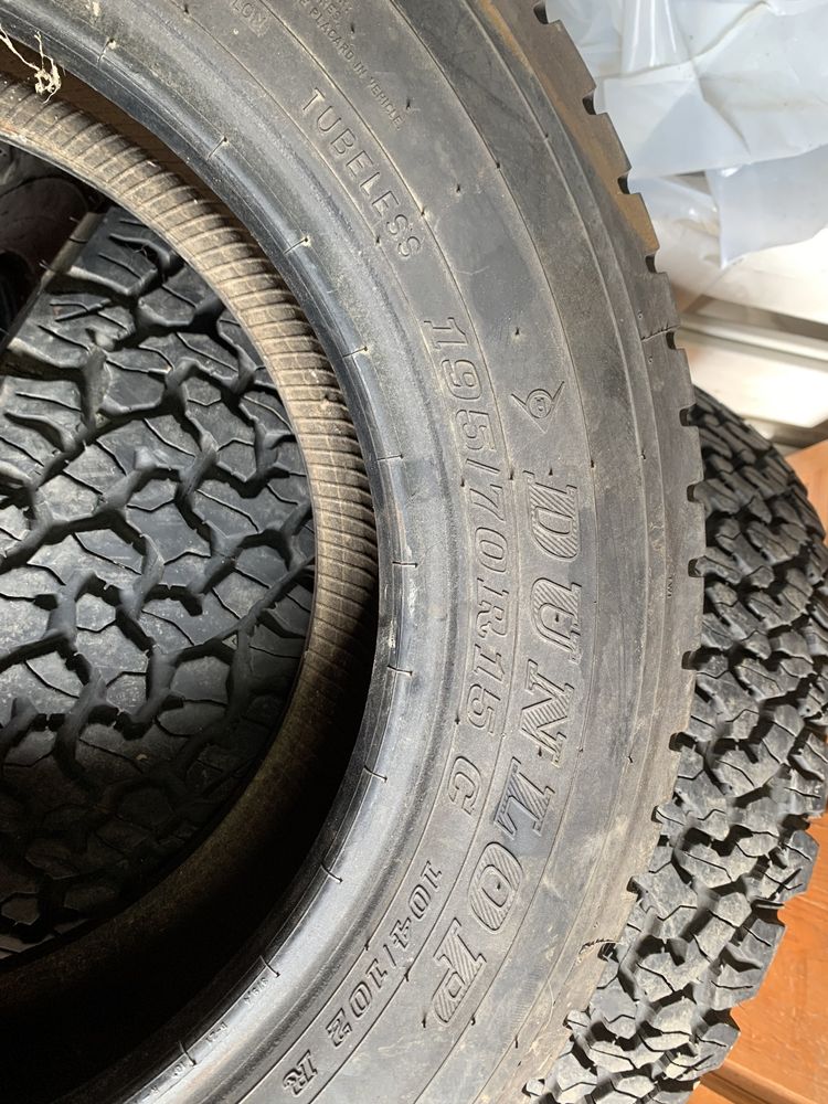 195/70R15 Dunlop