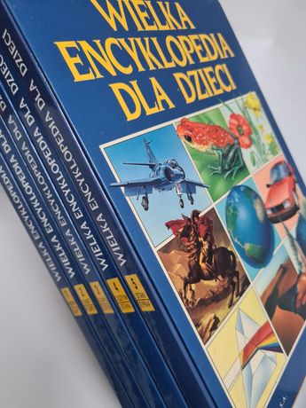 Wielka encyklopedia dla dzieci - Pięć tomów
