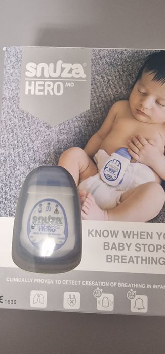 Nowy monitor oddechu dla dzieci