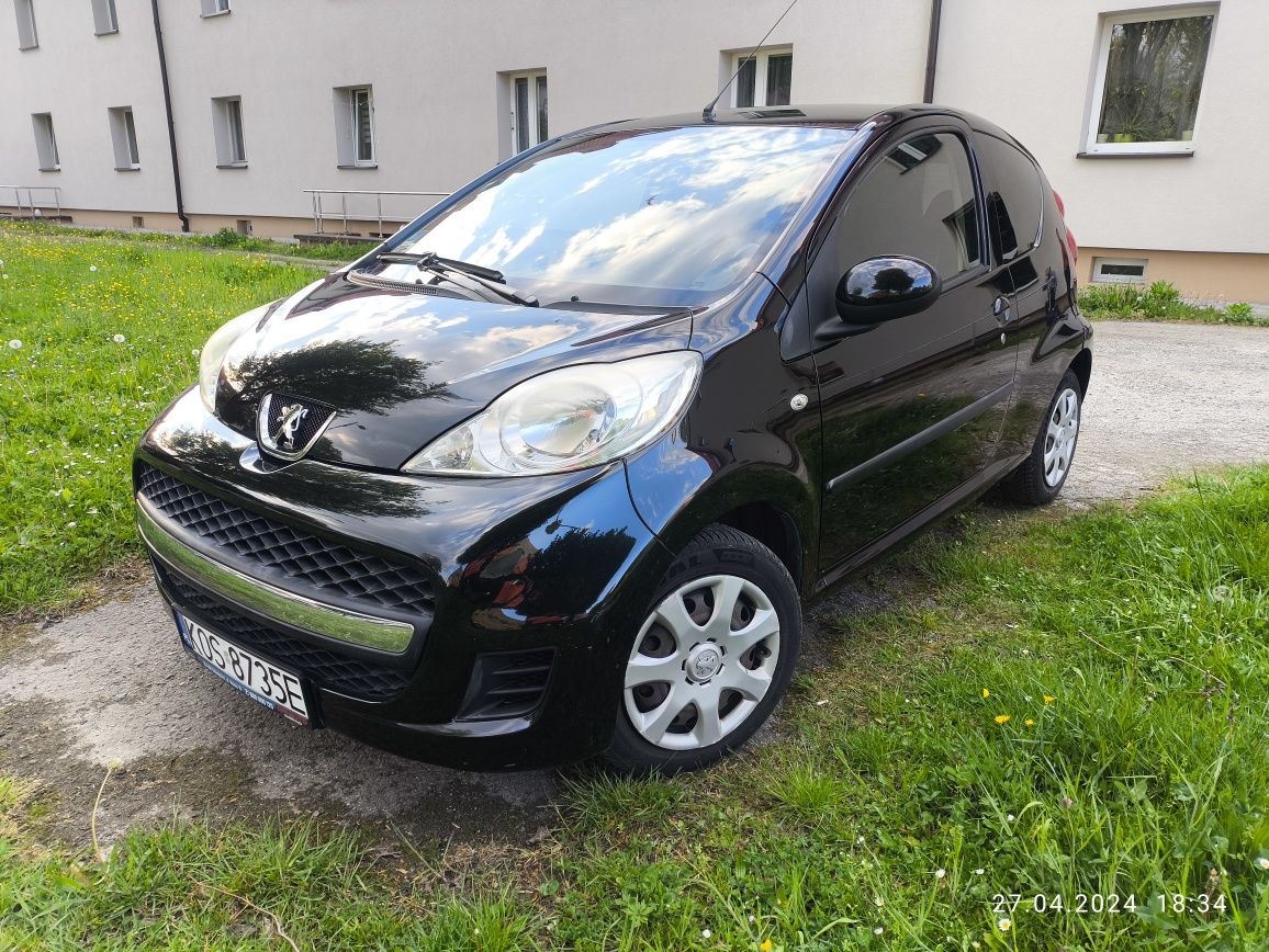 Peugeot 107 automat