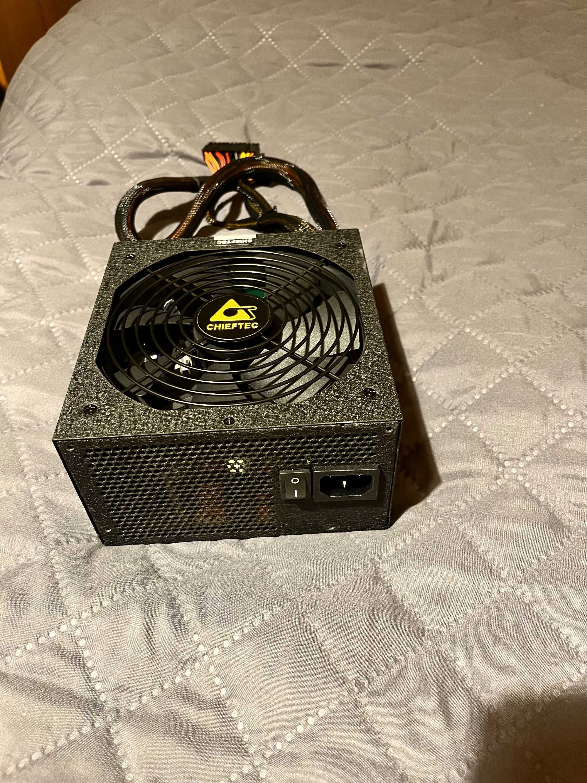 Zasilacz Chieftec gps-550c 550W 80 gold