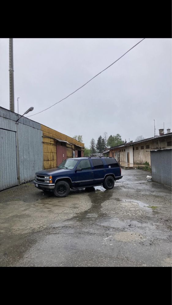 Chevrolet Tahoe 5.7