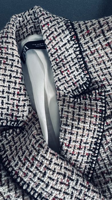 Zestaw martnarki i spodnie eleganckie Zara xs